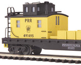 MTH 20-98298, 20-98302 Pennsylvania PRR Crane Car and Crane Tender (Set of 2) O Scale Used Excellent