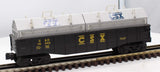 Lionel 6-16342 CSX Gondola with Coil Covers O Scale Used