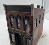 Woodland Scenics WDS BR5850 WDS5850 Built & Ready Sully's Tavern O Scale Used Excellent