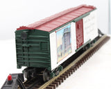 MTH Railking 30-74226 Pittsburgh Christmas Box Car O SCALE Like New