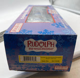 MTH Railking 30-73236  Rudolph the Red Nosed Reindeer Bumble Tank Car O SCALE Used Excellent