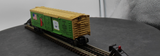 Lionel 6-7613 LIONEL Spirit of 76 Rhode Island Box Car O SCALE Like New