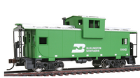 Walthers Trainline 931-1501 Burlington Northern Caboose HO SCALE