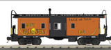 MTH Railking 30-20359a Halloween Bay Window Caboose O Scale NEW