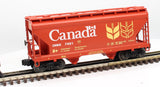 Lionel 6-17012 Government Du Canada ACF 2-Bay Covered Hopper 7001 O SCALE Like New
