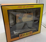 MTH Railking 30-90072 Iron City Lite Lighted Billboard Pittsburgh PA O SCALE Like New
