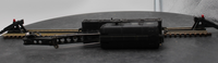 Lionel Postwar 6460  BUCYRUS ERIE CRANE CAR No. 6460 O SCALE Used Excellent Damaged Box