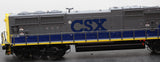 Lionel Kline 2-11558 CSX SD-70 Mac Diesel 722 O SCALE Like New