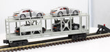 MTH Railking 30-76031 Auto Transportation Auto Carrier Flat Car O SCALE Like New