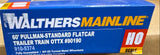 Walthers 910-5374 OTTX '60 PULLMAN-STANDARD FLATCAR TRAILER TRAIN #90190 HO Scale NEW
