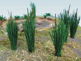 JTT 95535 Cattails, 3/4" 24 pk HO Scale limited  NEW