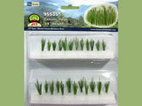 JTT 95535 Cattails, 3/4" 24 pk HO Scale limited  NEW
