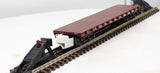 MTH Premier 20-98652 Lehigh Valley 50-Ton 41' Wood Flat Car O SCALE Like New