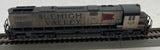 Atlas 54062 LEHIGH VALLEY Phase 2B Alco C628 628 N Scale WEATHERED AS IS Like New