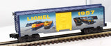Lionel 6-29944 1957 Lionel Art Boxcar O SCALE Like New