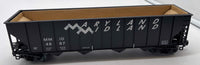 Weaver Maryland Midland U4907D High Sided Hopper 3 RL #4007 O SCALE Like New