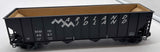 Weaver Maryland Midland U4907D High Sided Hopper 3 RL #4007 O SCALE Like New