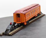 Lionel 6-9511 THE MILWAUKEE ROAD Minneapolis Passenger Car O SCALE Used Damaged Box