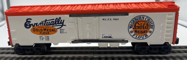 Lionel Gold Medal Flour 6-9860 Billboard Reefer O SCALE Like New