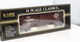 K-Line K Line K765-1531 Classic Boxcar Erie Lackawanna #63404 O SCALE NEW
