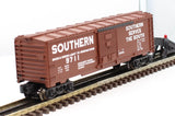 Lionel 6-9711 SOUTHERN Boxcar TRAINMAN #9711 O Scale Like New Damaged Box