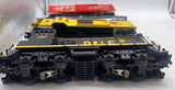 MTH Railking 30-4097-1 Pittsburgh & Lake Erie SW-1500 Switcher R-T-R Train Set w/Proto-Sound 2.0 O SCALE Like New