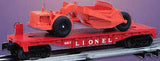Lionel 6-26024 Lionel O27 Flat Car w/Scraper #6817 (PWC) O SCALE NEW
