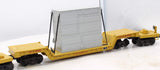 MTH Premier 20-98106 Union Pacific 75' Depressed Flat Car w/transformer O SCALE Like New