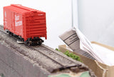 MNP HO Great Northern Motorized Track Cleaning Car DCC Compatible HO SCALE NEW