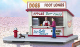 Lionel 6-14160 Franks Hotdog Stand O SCALE Used