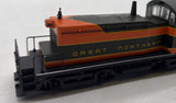 Walthers 910-9214 GREAT NORTHERN EMD SW1 Mainline Omaha Orange, Pullman Green, yellow #78 HO Scale Used Excellent