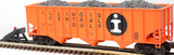 Lionel 6-17121 ILLINOIS CENTRAL GULF 3-BAY HOPPER Mainline #2867 O Scale Used