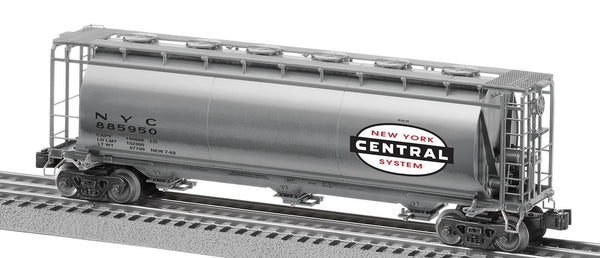 Lionel 2226130 New York Central Cylindrical Covered Hopper #885950 O SCALE NEW