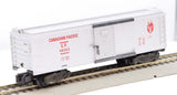 American Flyer 6-48302 CANADIAN PACIFIC Box Car #48302 S Scale Like New