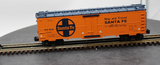 MTH 30-78034 RailKing Santa Fe Modern Reefer Car O Scale Used Excellent