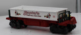 Lionel 6-29809 Christmas Dump Car with Presents O SCALE Used Excellent red dump bin