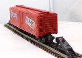 Lionel 6-9809 Clark Reefer Car O SCALE Used Damaged Box