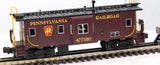 MTH Premier 20-91096 Pennsylvania Bay Window Caboose O SCALE NEW