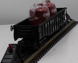 Lionel 6-26332 CP Rail O27 Gondola with Canisters O SCALE Like New Damaged Box