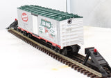 MTH Railking 30-78150 Marburger Dairy Reefer Car O SCALE Like New