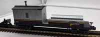 MTH Railking 30-7939 MTHRRC Crane Tender Car O SCALE Like New