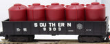 American Flyer 4-9303 SOUTHERN GONDOLA Mainline S Scale Like New