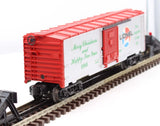 Lionel 6-9491 CHRISTMAS Car O Scale Like New