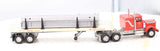 Lionel 6-12819 INLAND STEEL Flatbed Tractor Trailer W/Stakes #12819 O Scale Like New