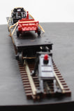 K-Line K717859 Bellville Pa Flat car with equipment O SCALE Like New