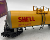 MTH 20-96049 Premier Shell Tank Car O SCALE Like New