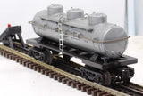 K-Line K-5413 Allied Chemical 3 Dome Tank Car O SCALE Like New