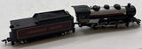 Tyco 2394 Locomotive Canadian Pacific CP Steam Locomotive #2394 HO SCALE Like New damaged box