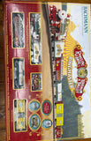 Bachmann 00714 RINGLING BROS CIRCUS TRAIN SET HO SCALE Like New