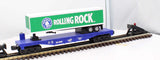 MTH Railking 30-76277 AB Rolling Rock O SCALE Like New